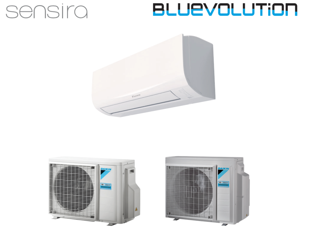 Външно тяло към мултисплит система Daikin 2MXF40A Sensira - Image 2